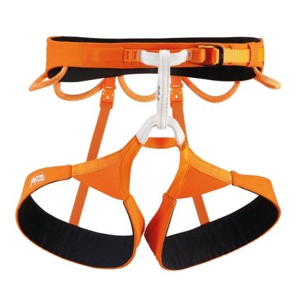Petzl HIRUNDOS Arnés de escalada ligero y cómodo para escalada deportiva