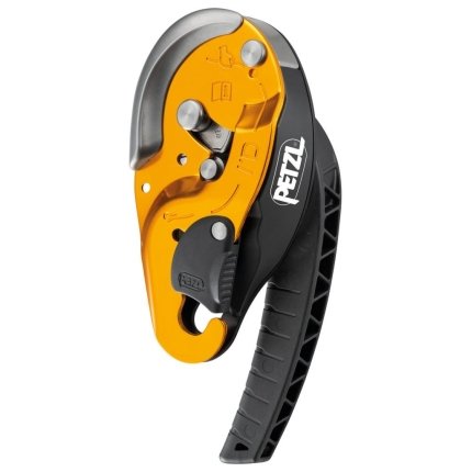 Petzl I’D® S Freno de descenso autobloqueante para trabajos en altura