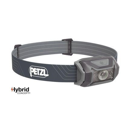 Petzl TIKKA® Linterna frontal compacta simple para senderismo