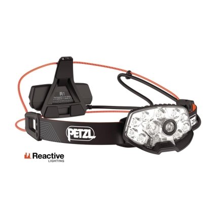 Petzl Nao RL Linterna frontal recargable ultrapotente para trail running