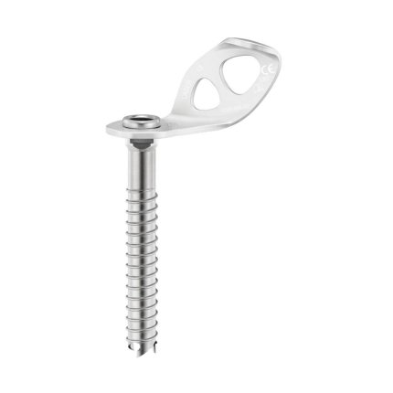 Petzl LASER Tornillo para hielo con placa