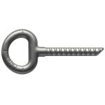 Petzl COLLINOX Clip de acero inoxidable encolado