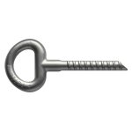 Petzl BAT’INOX Clip encolado de acero inoxidable