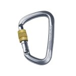 D STEEL CONNECTOR / SCREW Mosquetón