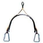 Petzl LIFT Trapecio de conexión para arneses de cuerpo entero