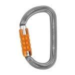 Petzl Am’D Mosquetón D con cierre