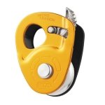 Petzl Micro Traxion Polea ultraligera con bloqueador