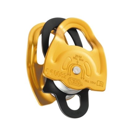 Petzl Gemini Polea prusik doble ligera