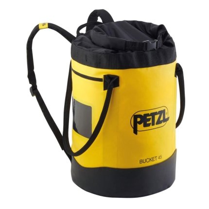 Petzl BUCKET 45 Bolsa de material autoportante de gran volumen de 45l