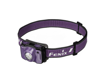 HL12R V2.0 LINTERNA FRONTAL (MORADA) HL12R-V2.0 Linterna frontal de seguridad