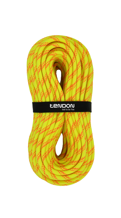 TENDON ESTATIC 10.5 YELLOW HI VIZ 200M SPOOL TENDON eSTATIC 10.5 Cuerda semiestática