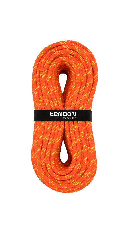 TENDON ESTATIC 10.5 ORANGE HI VIZ 200M SPOOL TENDON eSTATIC 10.5 Cuerda semiestática