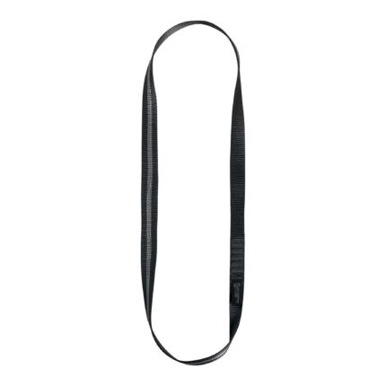 OPEN SLING 25MM 60CM BLACK OPEN SLING 25 mm Cinta cosida para hasta 3 personas