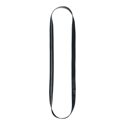 OPEN SLING 25MM 80CM BLACK OPEN SLING 25 mm Cinta cosida para hasta 3 personas