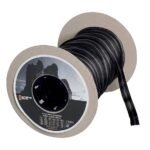 TUBULAR WEBBING 25MM BLACK 150M POR METRO Cinta tubular