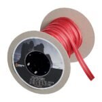 TUBULAR WEBBING 20MM RED 120M Cinta tubular