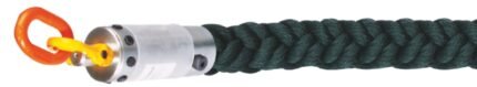 FAST ROPE 40MM | 27.4M (90 PIES) | TERMINAL METALICO FAST ROPE Cuerda de extraccion rapida