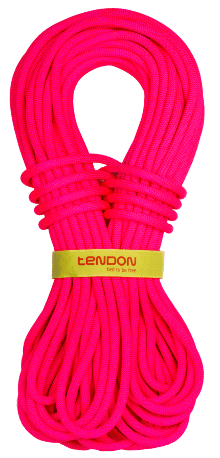 TENDON MASTER 8.6 ROSA 60M COMPLETE SHIELD TENDON MASTER 8.6 Cuerda dinámica simple