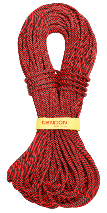 TENDON MASTER 7.8 RED 60M STANDARD SHIELD TENDON MASTER 7.8 Cuerda dinámica doble/gemela con tratamiento Complete Shield