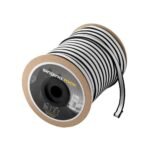 FLAT WEBBING 25MM KHAKI 120M Flat webbing 25mm khaki 120m Cinta plana