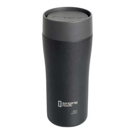 TRAVEL MUG BLACK TRAVEL MUG BLACK Tasa