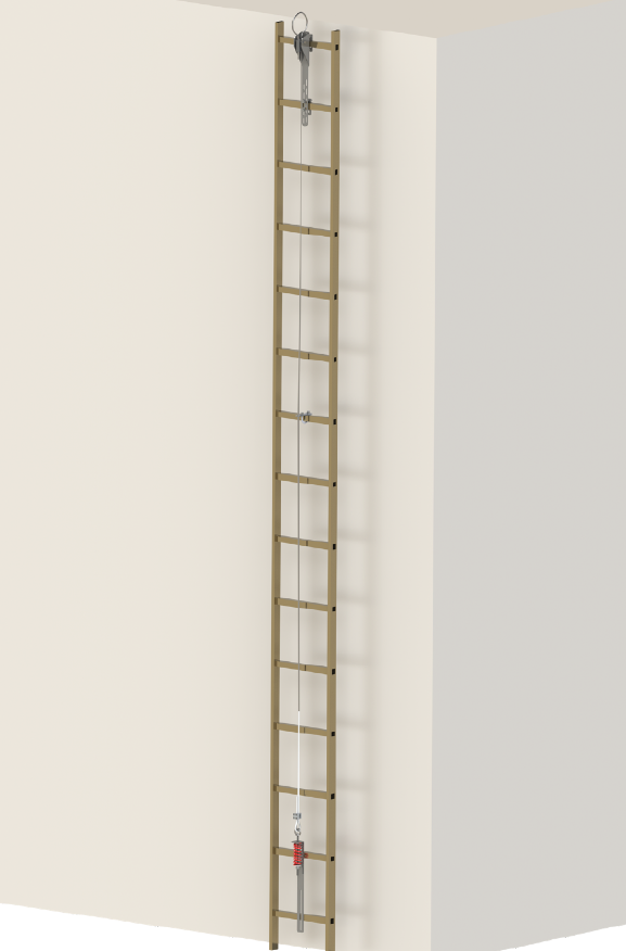 Línea de vida vertical – Cable