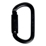 OVAL STEEL CONNECTOR / TRIPLE LOCK Mosquetón de acero - Image 2