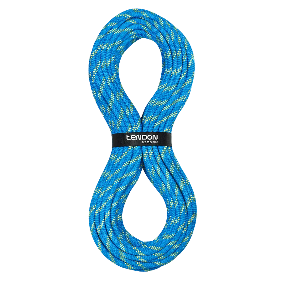 Lano_static_11.0_SECURE_modra.png TENDON SMART LITE 10.5 BLUE TENDON SMART LITE 10.5 Cuerda dinámica simple - Image 1