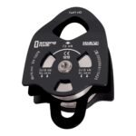 PULLEY TWIN HD BLACK Polea doble de alta resistencia