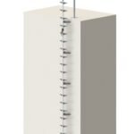 Línea de vida vertical – Riel
